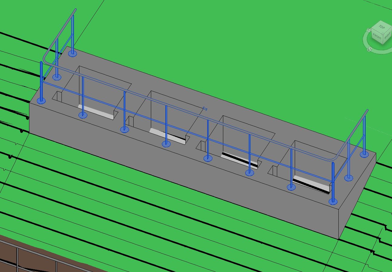 Railing: Non continuous railing shorter than top rail - Autodesk Community