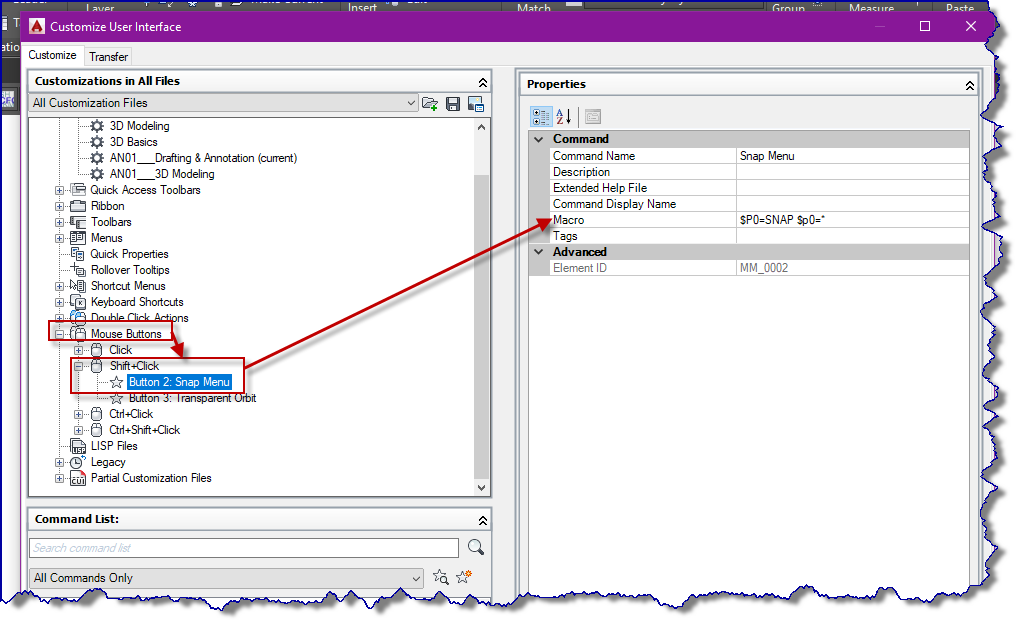 Solved: Shift RightClick - Autodesk Community
