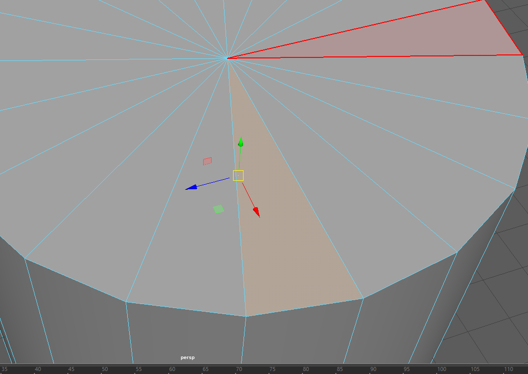 Face select pivot is offset - Autodesk Community