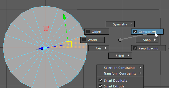 Face select pivot is offset - Autodesk Community