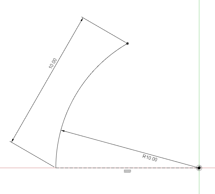 Solved: Dimension Arc Length in a Sketch - Autodesk Community
