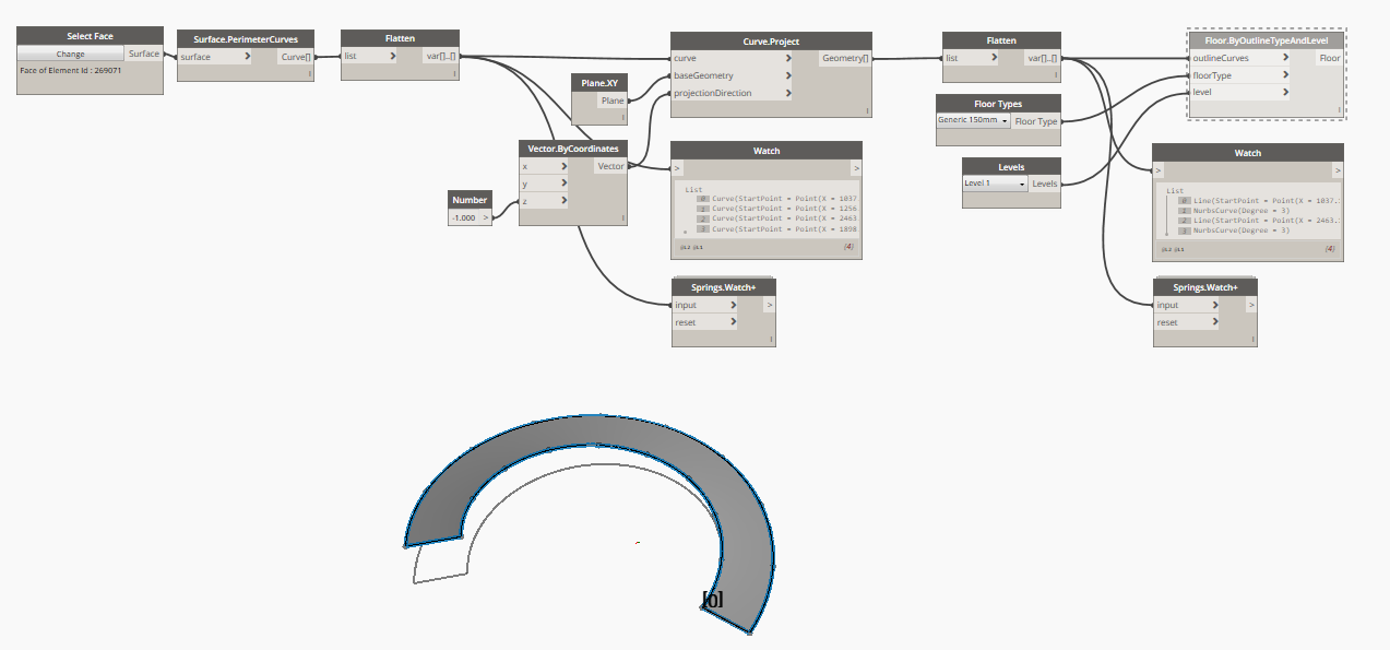 How to convert 3D Curve to 2D Curve - Autodesk Community - Revit Products