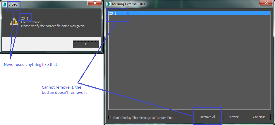 Solved: How to remove missing external file reference - Autodesk Community  - 3ds Max