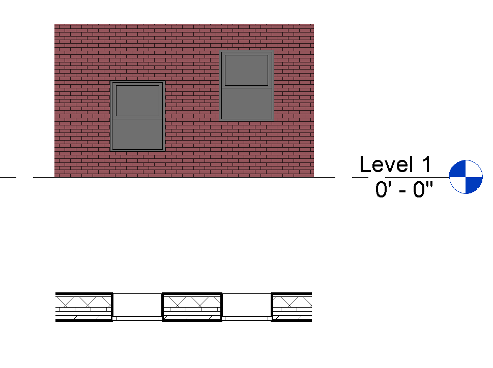 Solved Extrusion not not showing in plan view Autodesk Community