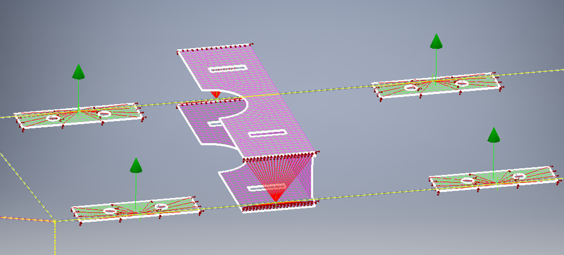 Solved Rigid Connector Between Beam And Shell Autodesk Community Inventor Nastran