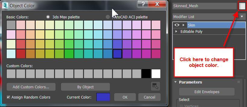 Solved: Changing object colors - Autodesk Community - 3ds Max