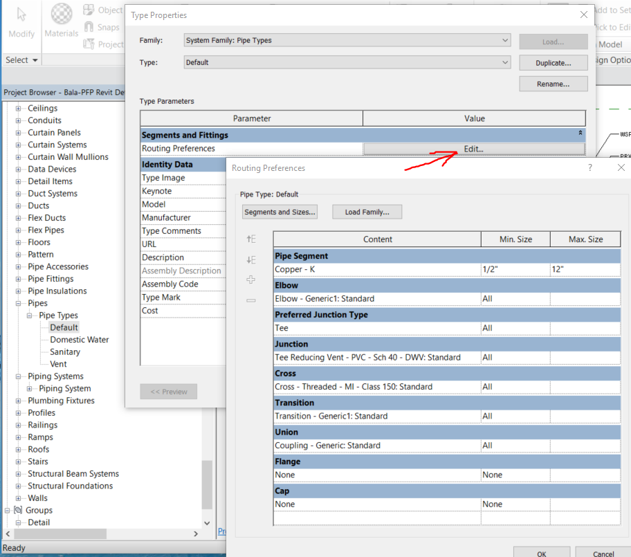 Solved: Pipe Sizing - Autodesk Community