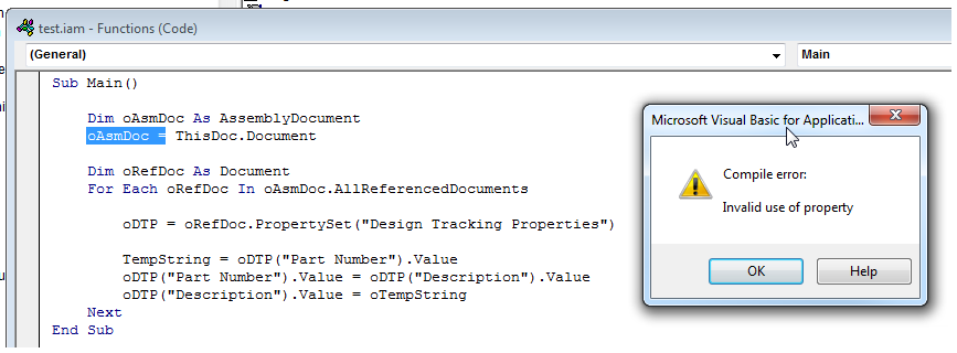 Run Ilogic Rule To All Part In The Assembly Autodesk Community 4012