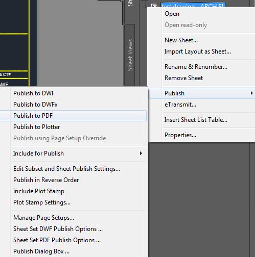 Solved: Plotting works, but publishing from sheet set does not get ...