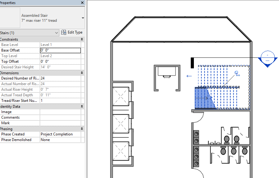 Gelost Connecting Stairs To Levels Autodesk Community Revit Products