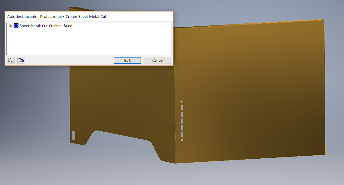 Solved: Unable to use any 3D or sheet metal features - Autodesk Community