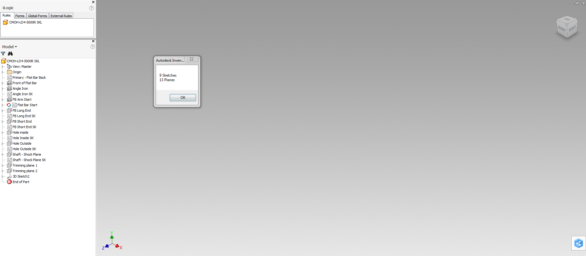 Can't Control Visibility From Assembly - Autodesk Community