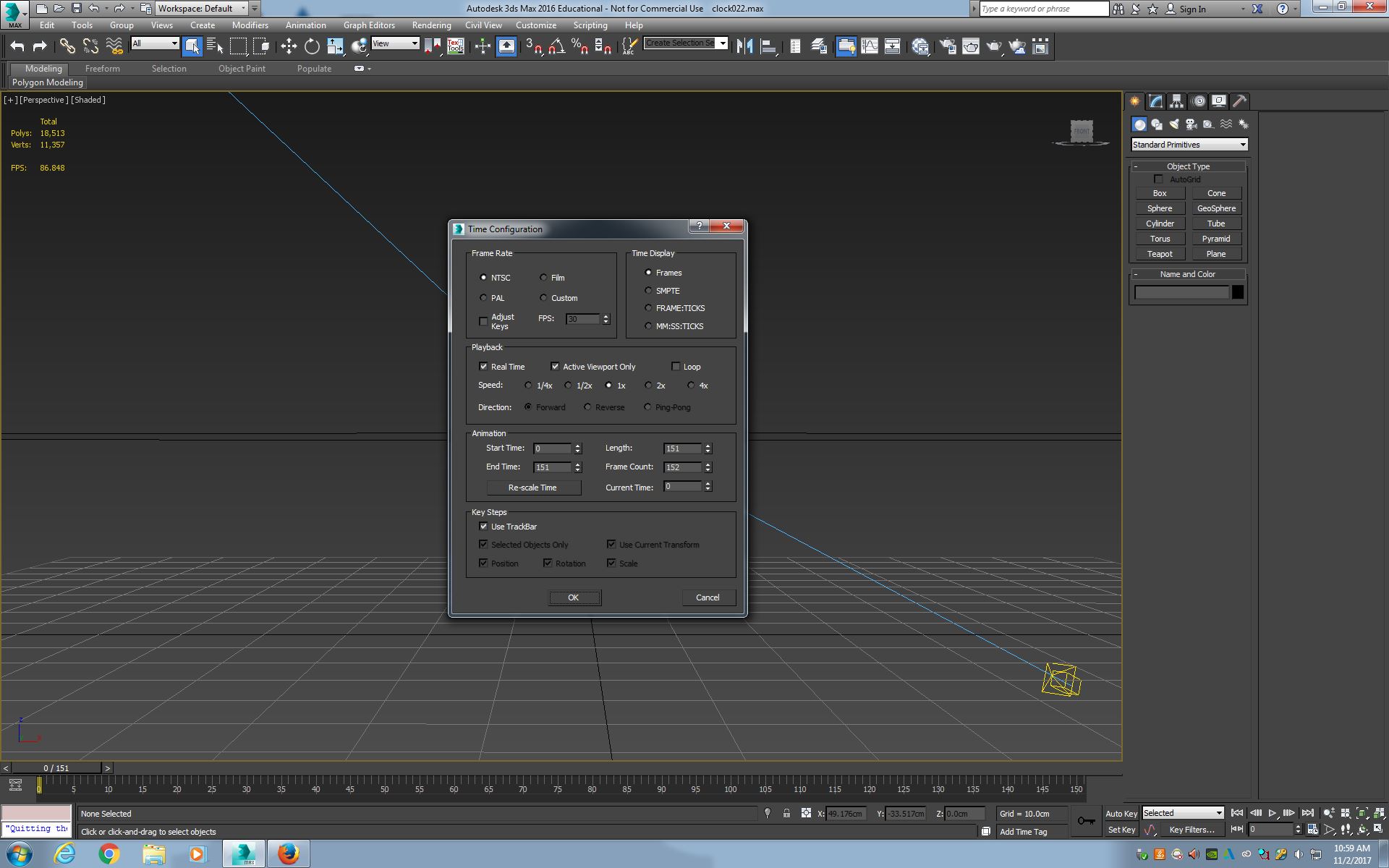 Time Configuration Issue - Autodesk Community - 3ds Max