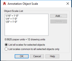 Simple annotation styles question - Autodesk Community