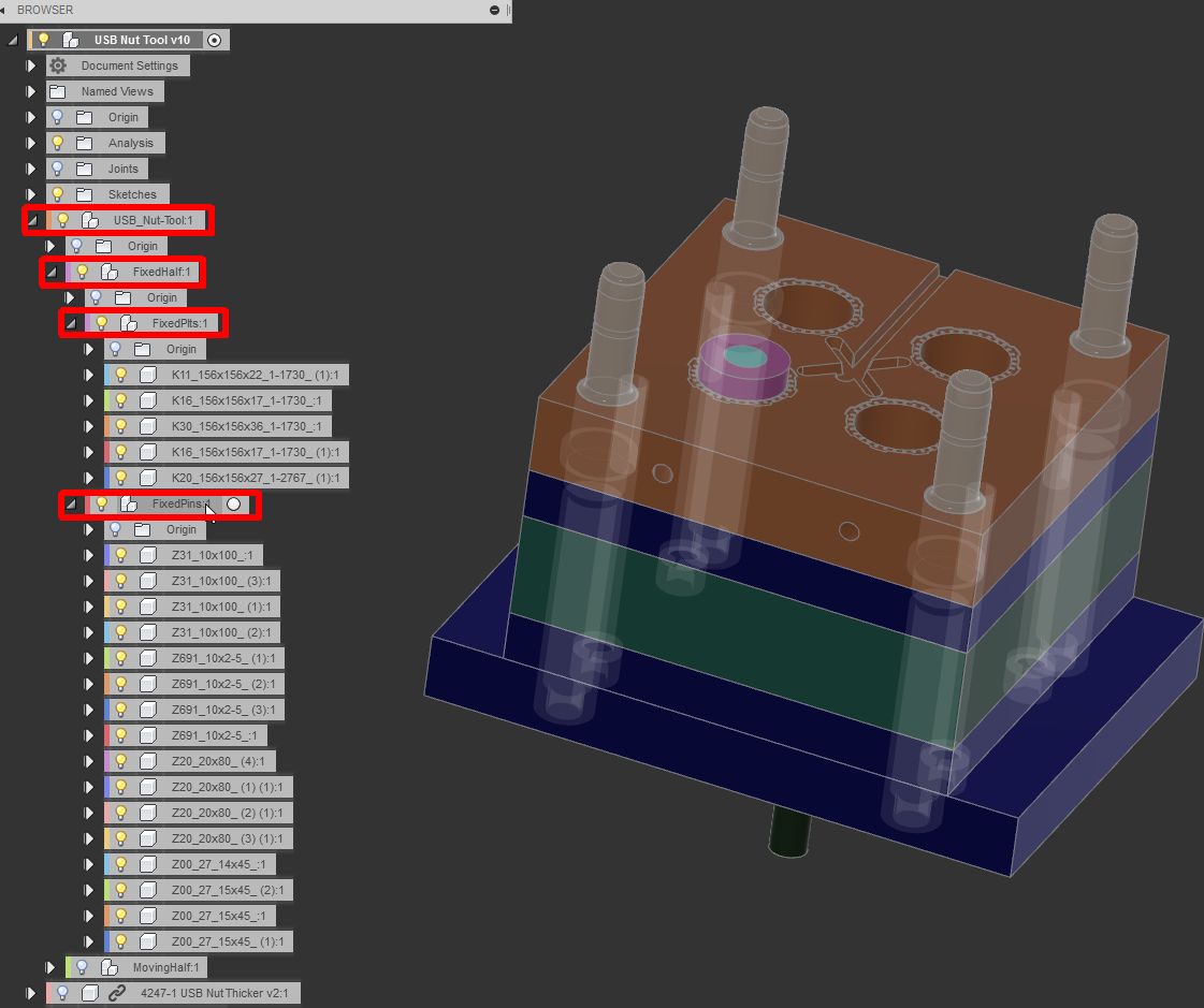 Create Folder of Components in the Browser Tree - Autodesk Community