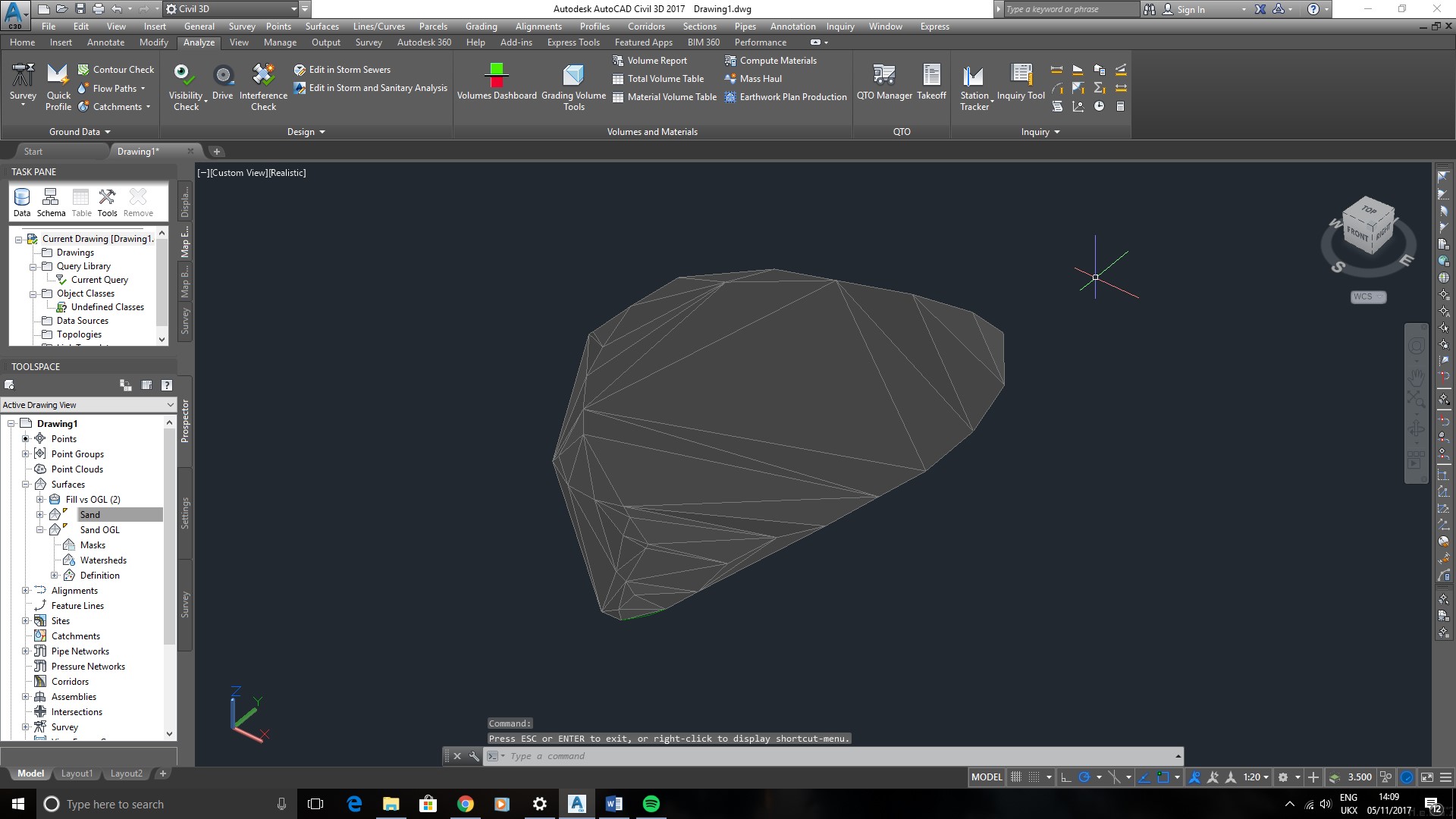Solved: Volume calculation - Autodesk Community