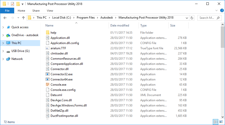 Solved no 2017 post processor files with 2018 Autodesk Community