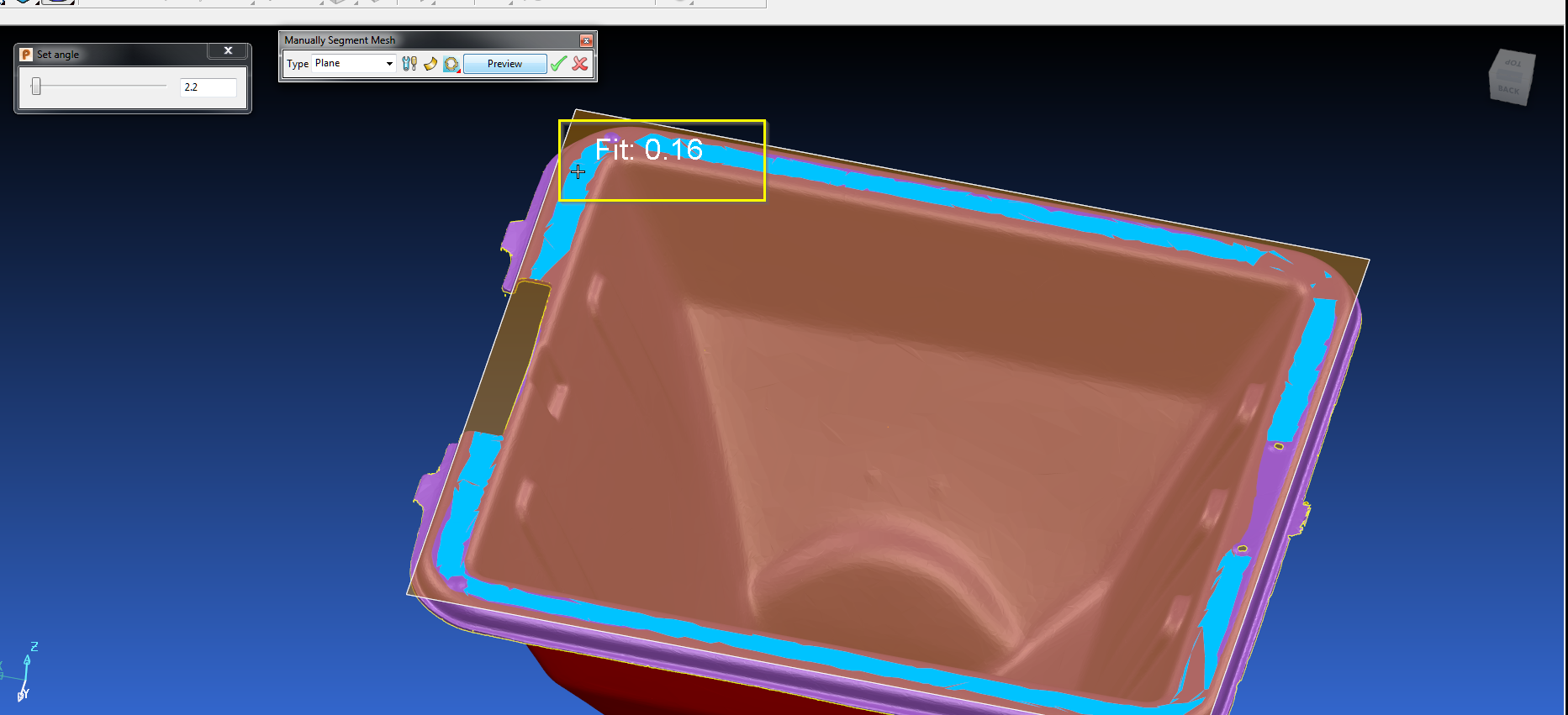 Solved: Segment Mesh fit - Autodesk Community