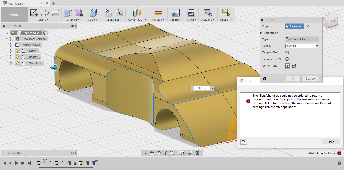 Fillet problem (error) - Autodesk Community