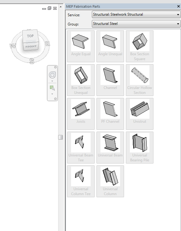 Solved Greyed out fabrication components in Revit Autodesk Community
