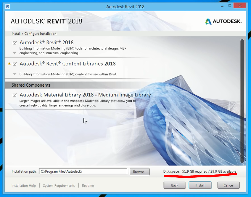 Revit 2018 Install Errors Autodesk Community Revit Products