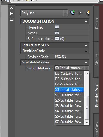 Solved: BS1192 Suitability Codes and Civil 3D Property Sets - Autodesk ...