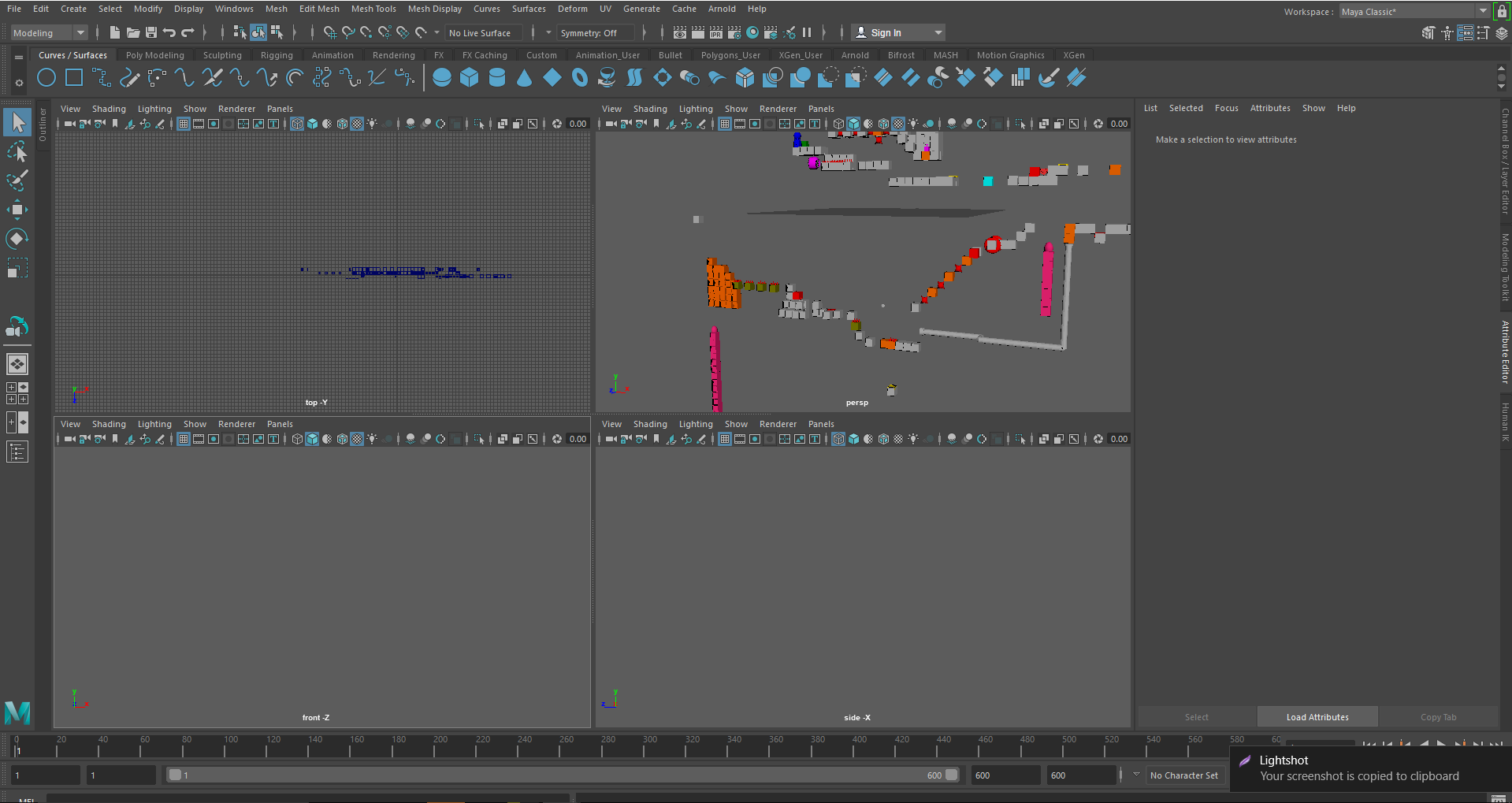 Orthographics are currently locked" when they are not? - Autodesk Community  - Maya