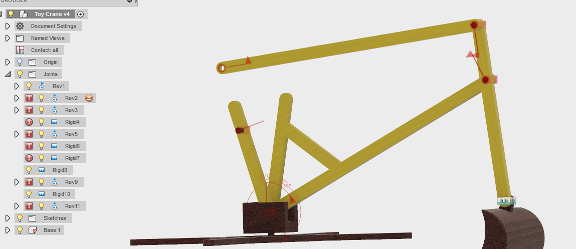 Solved: Revolute Joint Conflicts - Autodesk Community