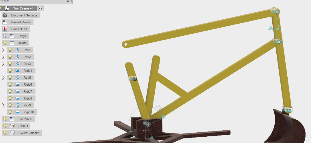 Solved: Revolute Joint Conflicts - Autodesk Community