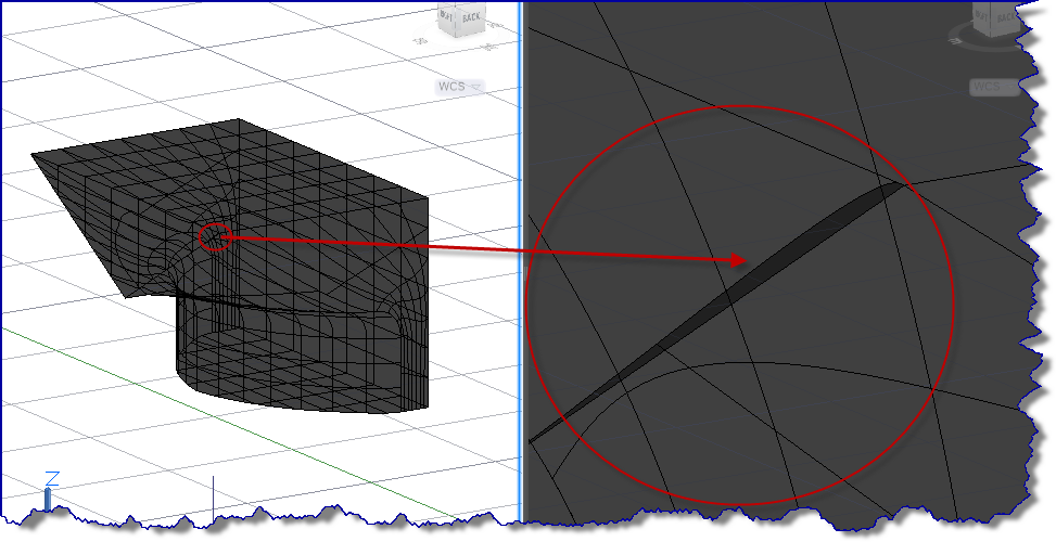 Solved: Can't convert surface to solid, watertight issue. - Autodesk ...