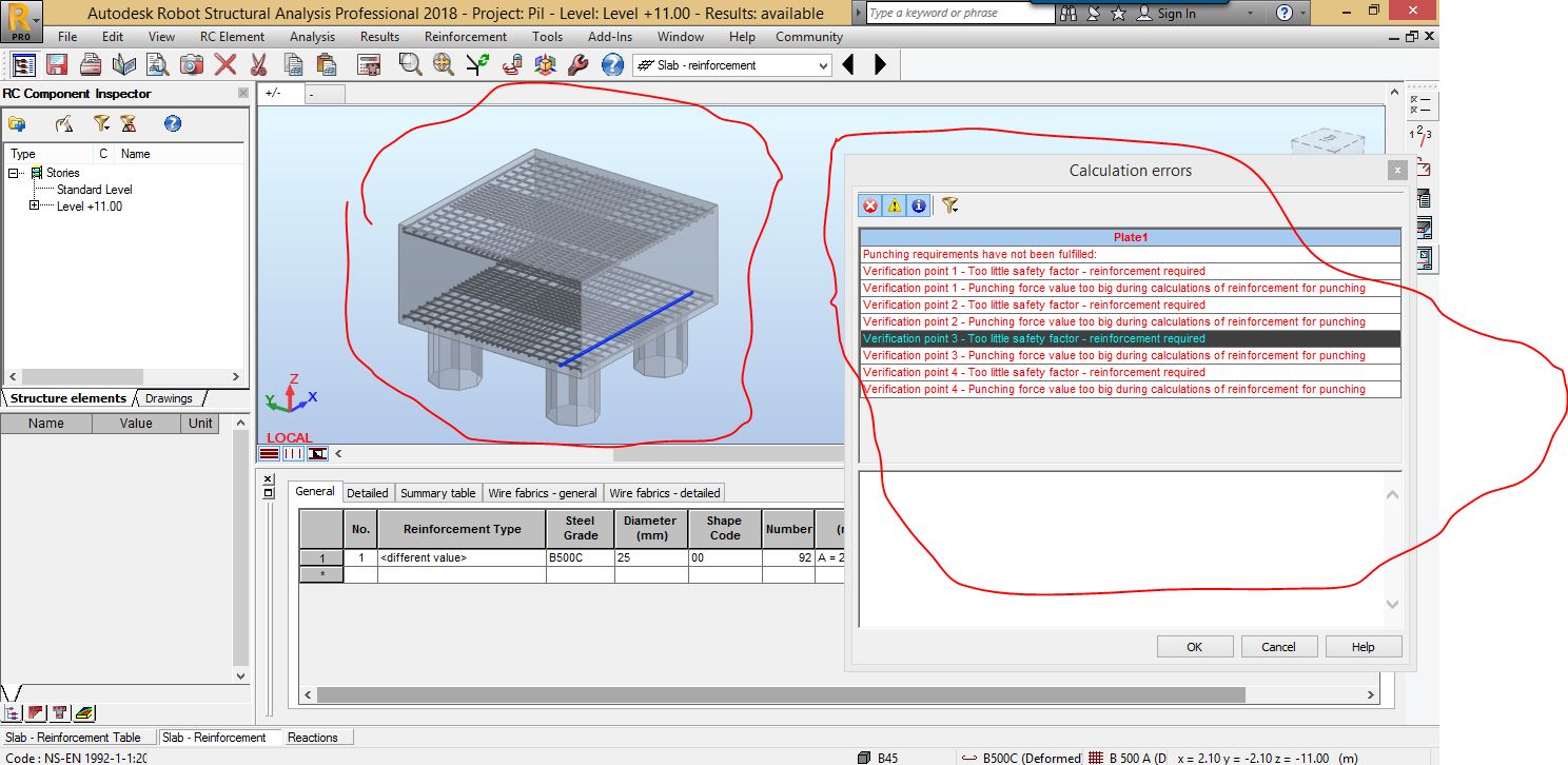 Solved: Design of Pile cap - Autodesk Community - Robot Structural Analysis  Products