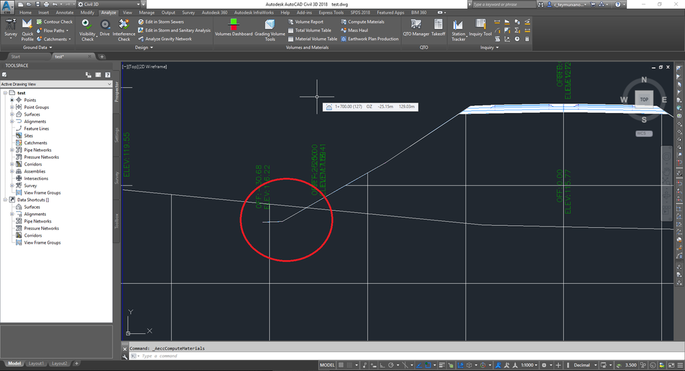 Solved: Cross Section problem - Autodesk Community - Civil 3D