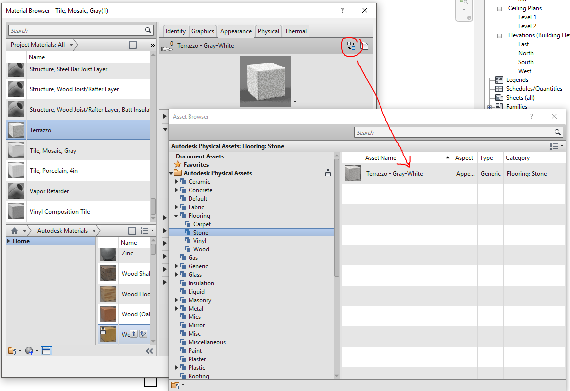 Solved: Can't find desired material type - Autodesk Community