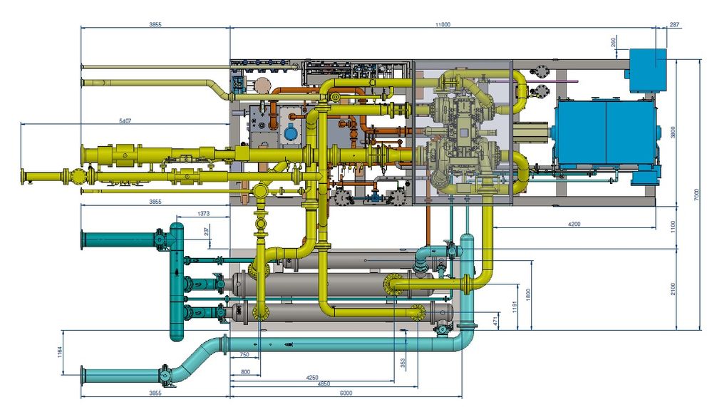 Is Plant 3d Suitable For Process Skid Designs Autodesk Community Autocad Plant 3d