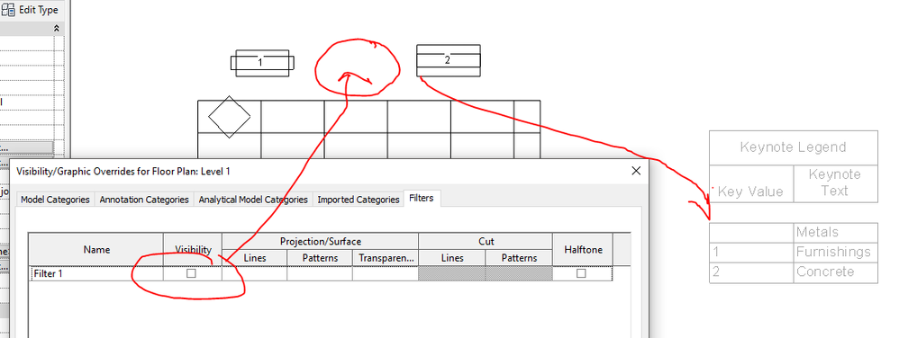 Solved: Question about the KEYNOTE LEGEND - Autodesk Community