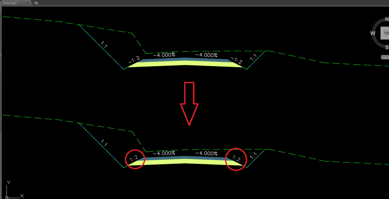 Solved: Civil 3D How to Change rise:run - Autodesk Community