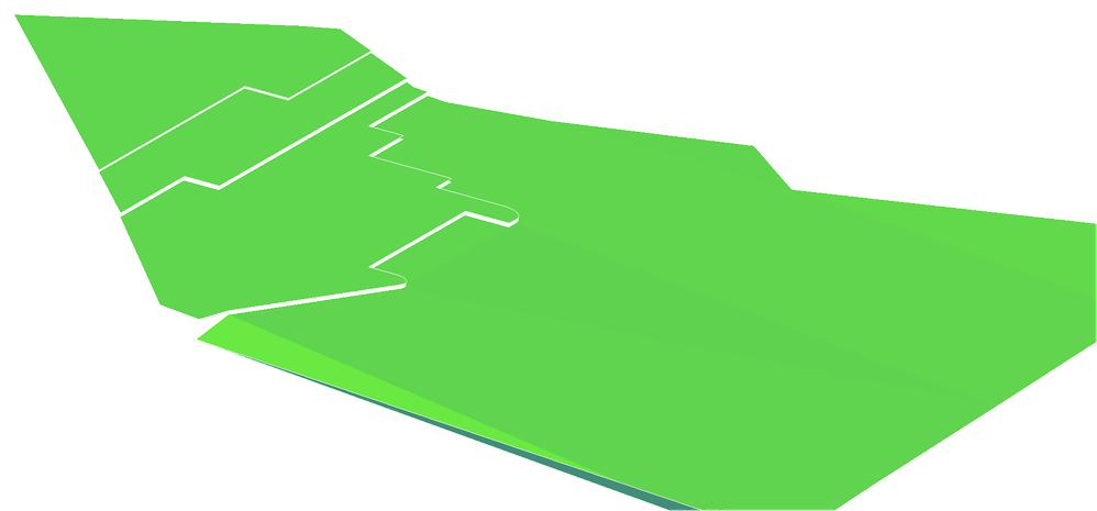 civil 3d surface boundary data clipart