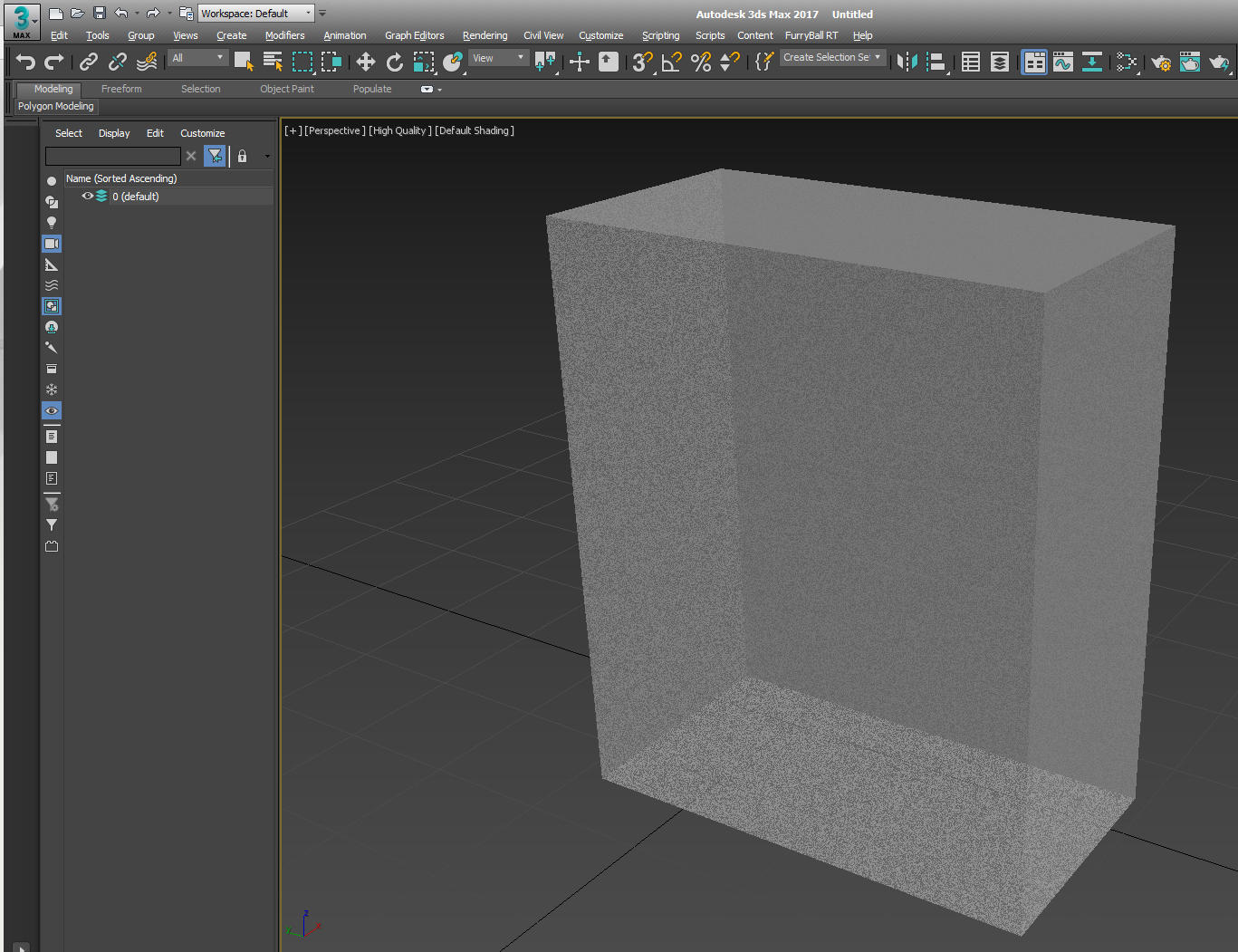 Solved: Annoying grey noise after making an object transparent - Autodesk  Community - 3ds Max