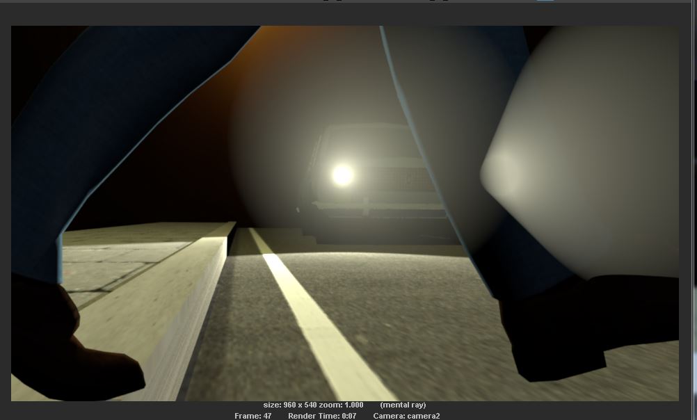 Solved: Light fog goes through objects - Autodesk Community