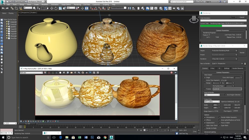 Какой vray для 3ds max 2016