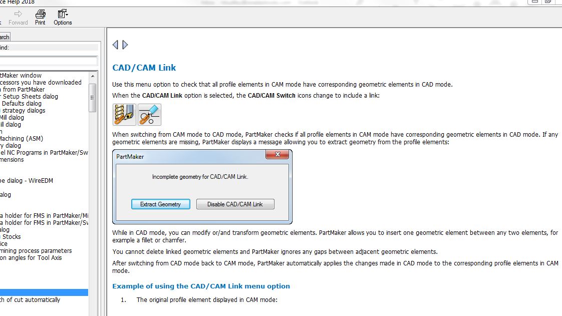 Solved Partmaker CAD/CAM Link Autodesk Community