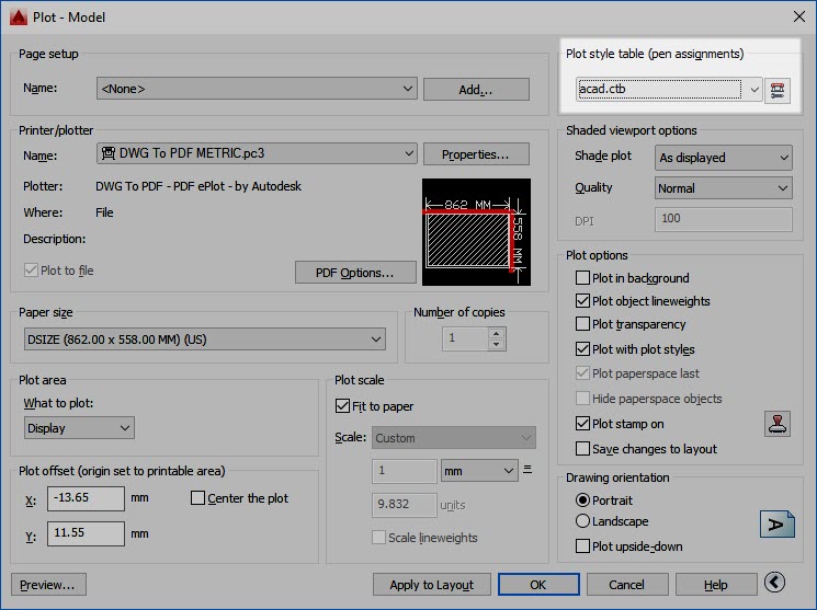 AutoCAD does not print in colour - Autodesk Community - AutoCAD