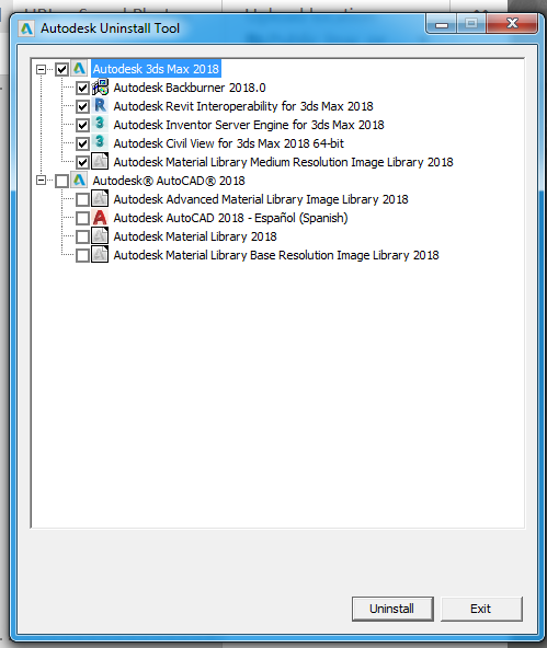 Solved: Unable to Install, reinstall or unistall 3ds Max 2018 - Autodesk  Community - 3ds Max