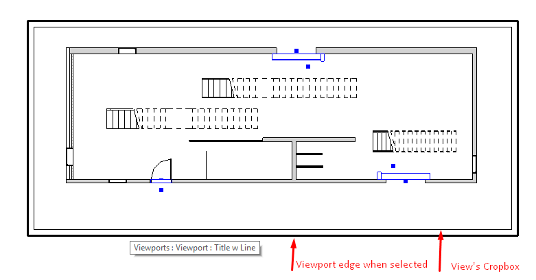 Solved: Viewport's offsetted edge from crop box - Autodesk Community - Revit  Products
