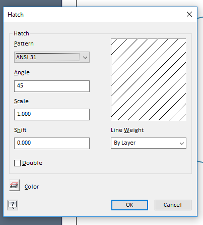 Scale Hatch Pattern - 2017 - What's New in SOLIDWORKS