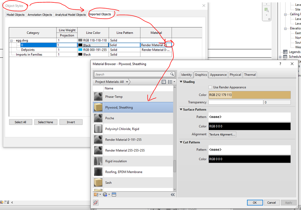 Assign Material to generic model framing instance - Autodesk Community -  Revit Products