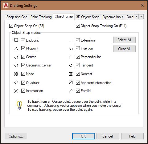 Include better snapping features in sketching. - Autodesk Community