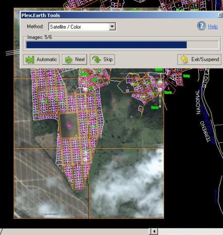 
	Solucionado: Georeferenciar imagen de Google Earth para AutoCAD - Autodesk Community
