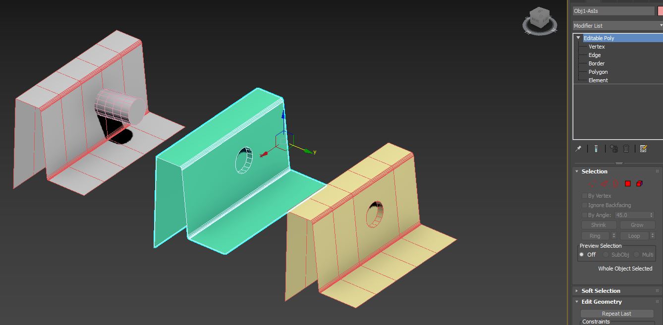 Model Hole In Editable Poly - Autodesk Community - 3ds Max