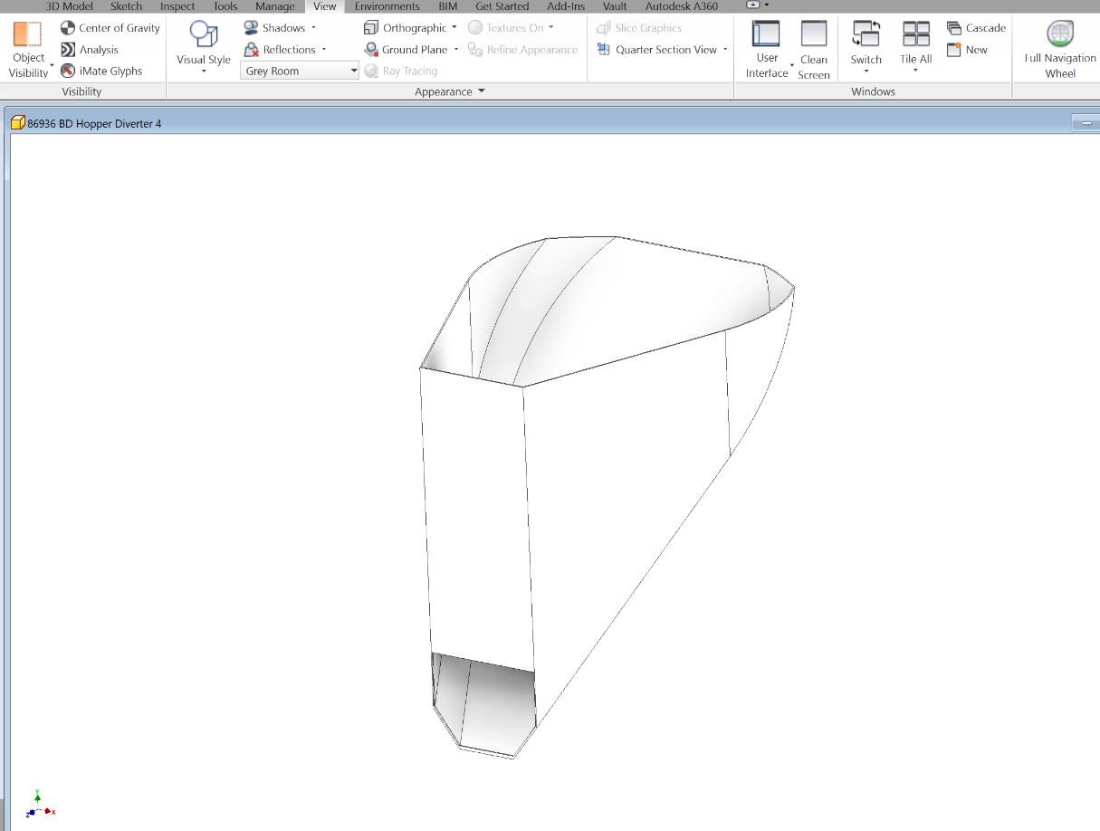 Solved: solid to sheet metal - Autodesk Community